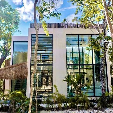 Villa Xuncari In The Heart Of The Jungle Тулум Екстериор снимка