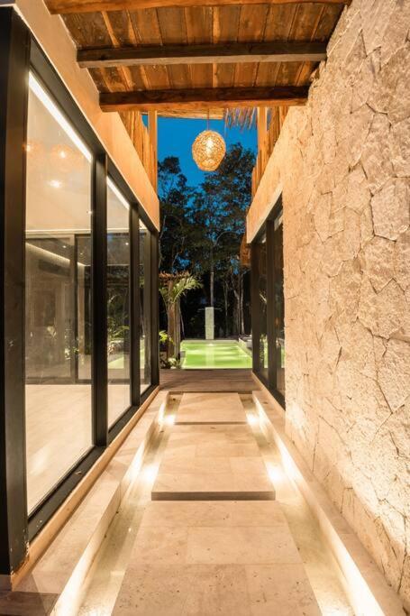 Villa Xuncari In The Heart Of The Jungle Тулум Екстериор снимка