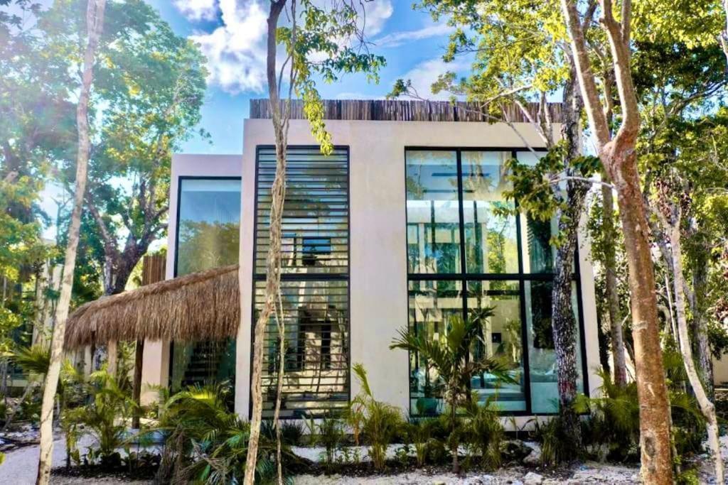 Villa Xuncari In The Heart Of The Jungle Тулум Екстериор снимка