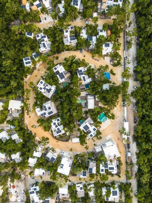 Villa Xuncari In The Heart Of The Jungle Тулум Екстериор снимка