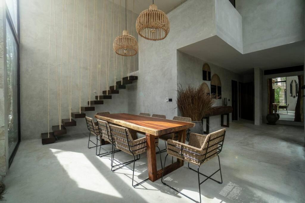 Villa Xuncari In The Heart Of The Jungle Тулум Екстериор снимка