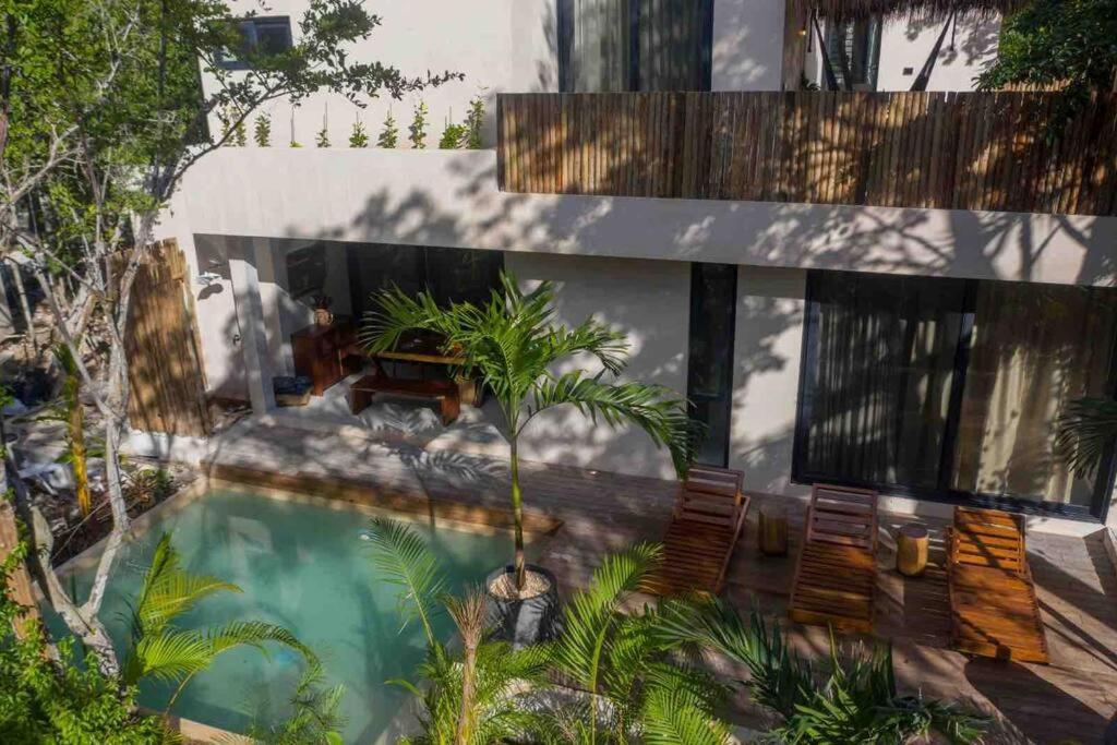 Villa Xuncari In The Heart Of The Jungle Тулум Екстериор снимка