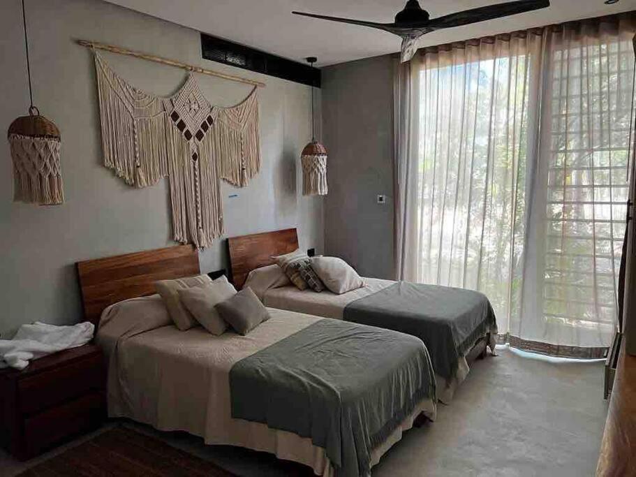 Villa Xuncari In The Heart Of The Jungle Тулум Екстериор снимка