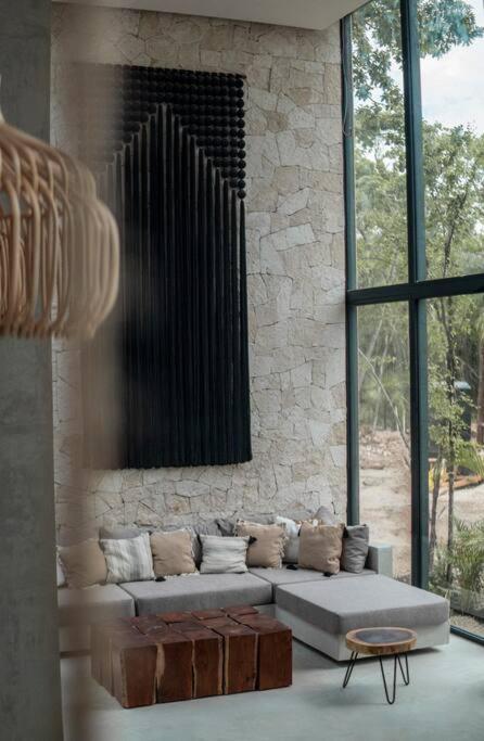 Villa Xuncari In The Heart Of The Jungle Тулум Екстериор снимка