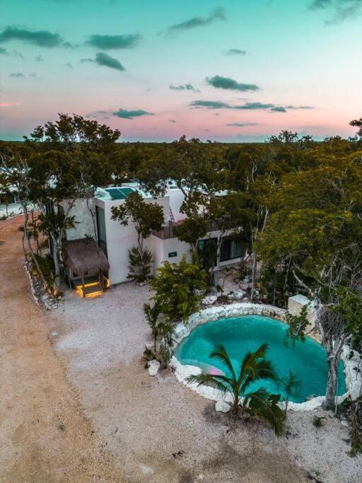 Villa Xuncari In The Heart Of The Jungle Тулум Екстериор снимка