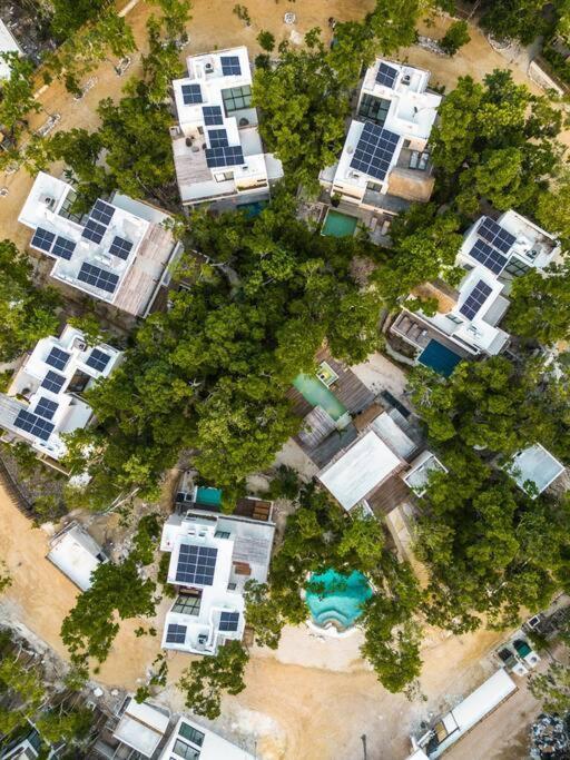 Villa Xuncari In The Heart Of The Jungle Тулум Екстериор снимка