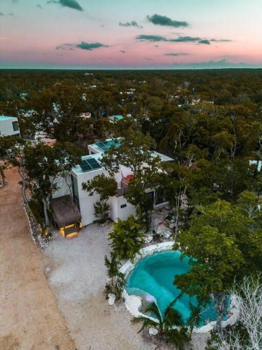 Villa Xuncari In The Heart Of The Jungle Тулум Екстериор снимка