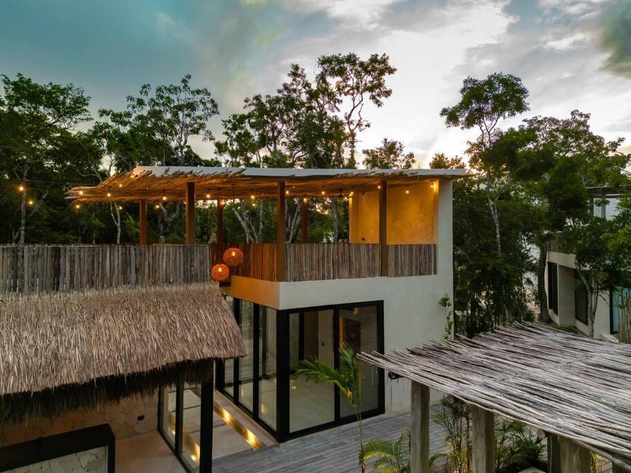 Villa Xuncari In The Heart Of The Jungle Тулум Екстериор снимка