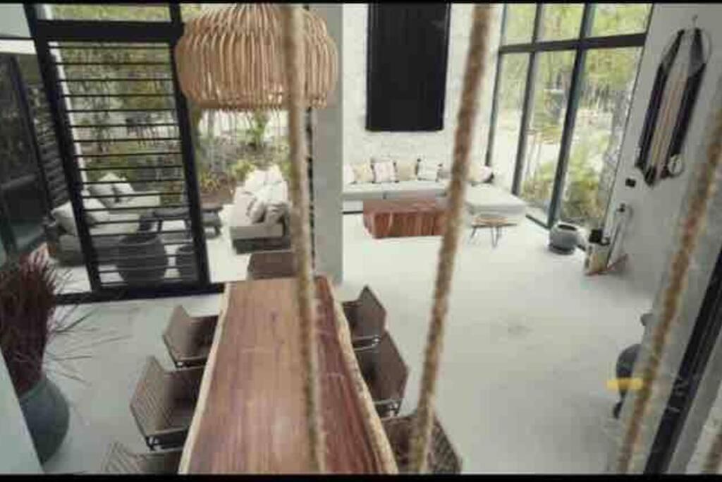 Villa Xuncari In The Heart Of The Jungle Тулум Екстериор снимка