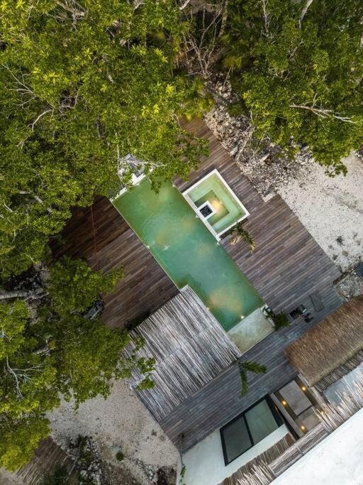 Villa Xuncari In The Heart Of The Jungle Тулум Екстериор снимка