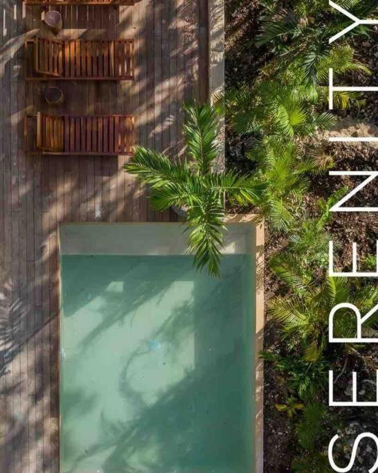 Villa Xuncari In The Heart Of The Jungle Тулум Екстериор снимка