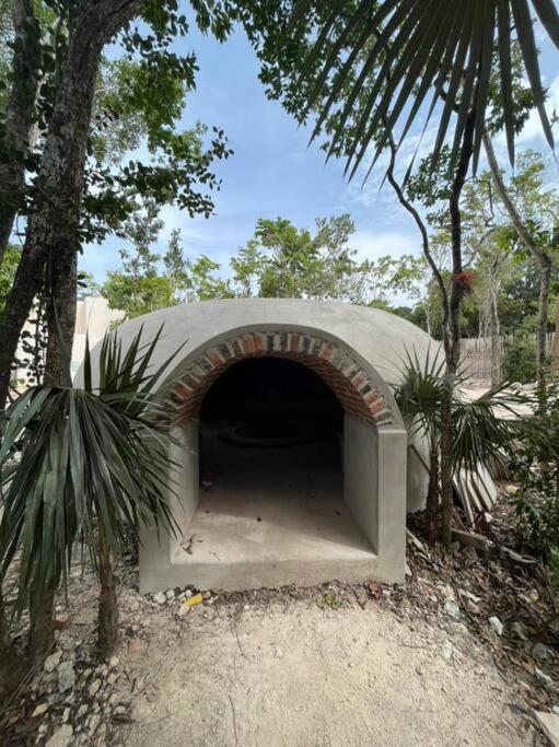 Villa Xuncari In The Heart Of The Jungle Тулум Екстериор снимка