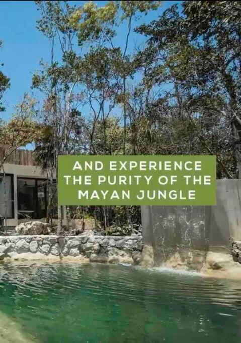 Villa Xuncari In The Heart Of The Jungle Тулум Екстериор снимка