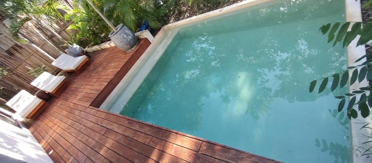 Villa Xuncari In The Heart Of The Jungle Тулум Екстериор снимка