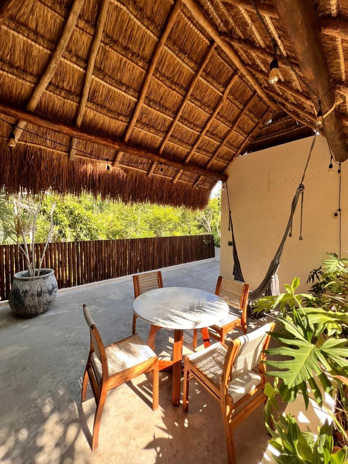 Villa Xuncari In The Heart Of The Jungle Тулум Екстериор снимка