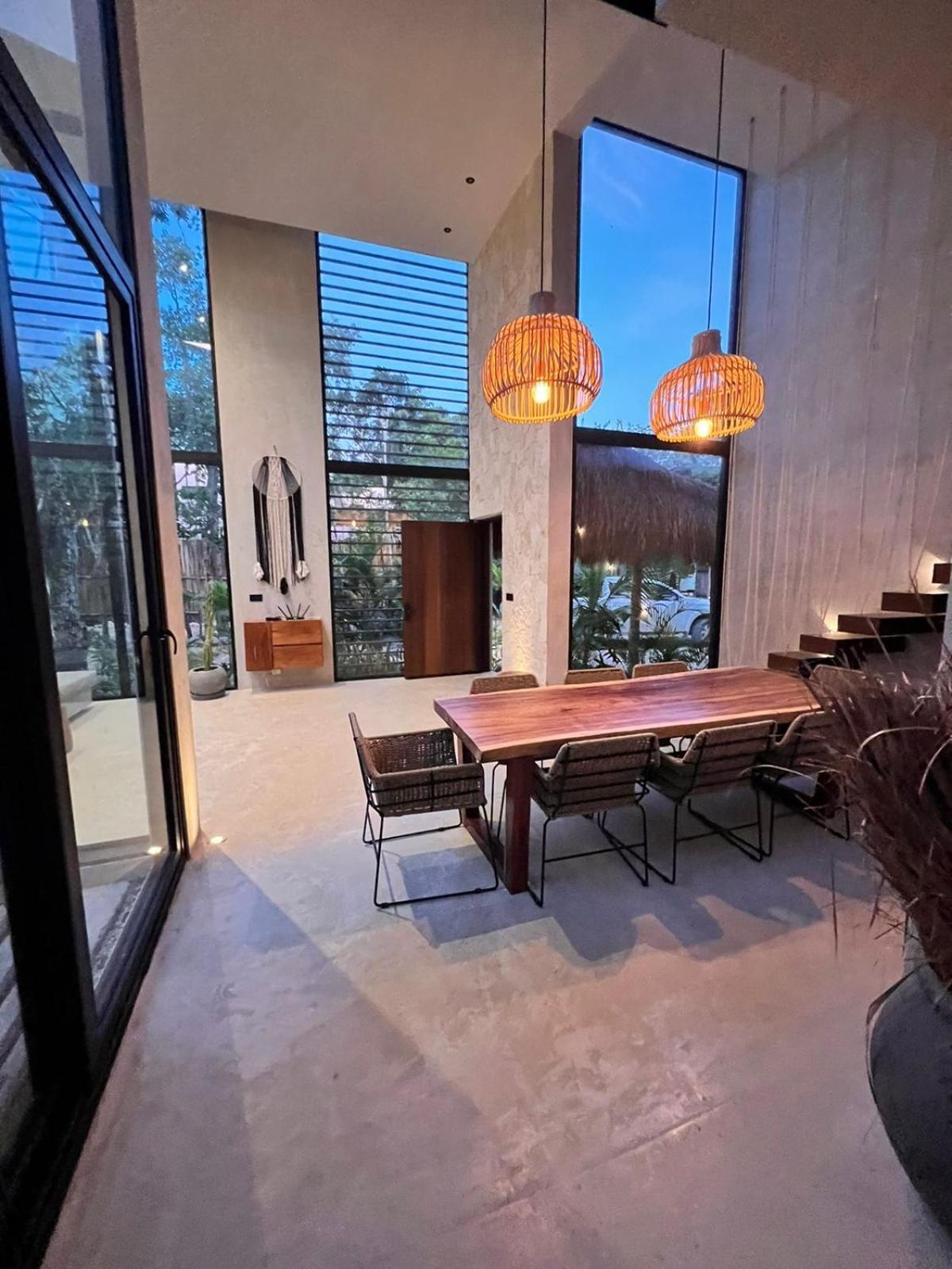 Villa Xuncari In The Heart Of The Jungle Тулум Екстериор снимка