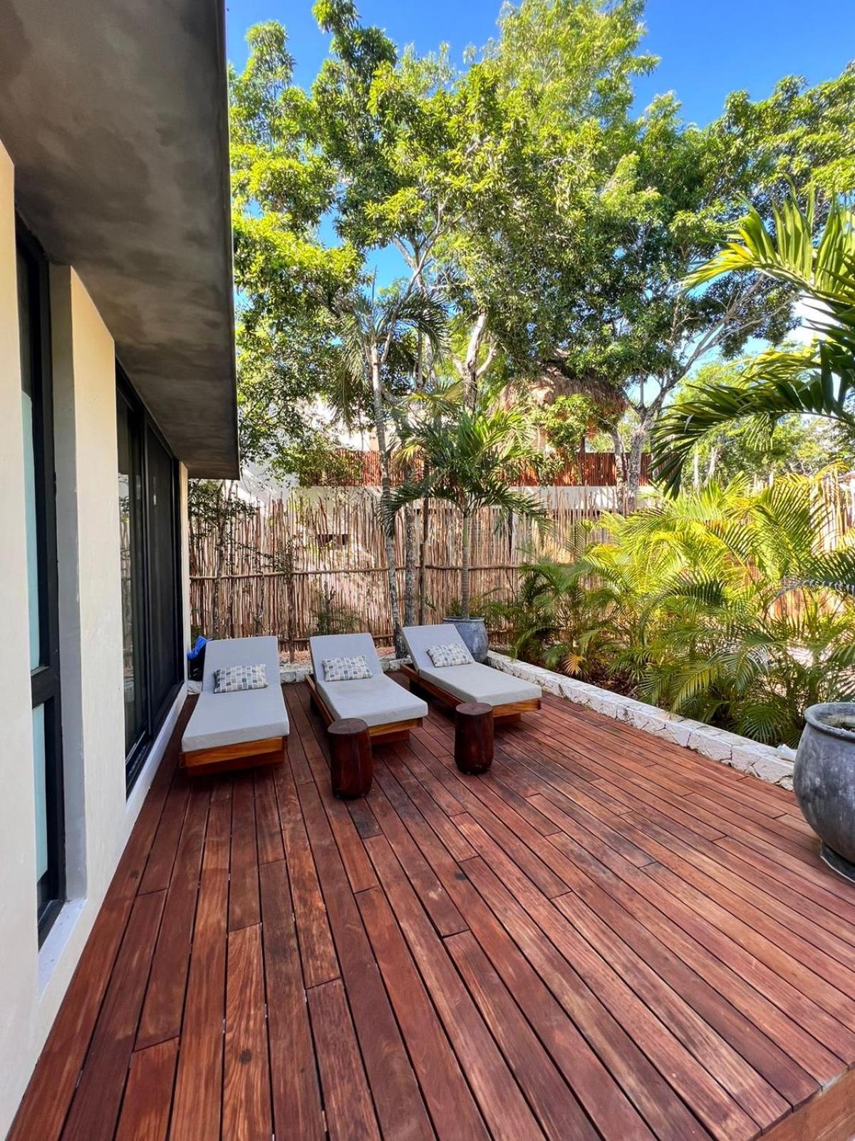Villa Xuncari In The Heart Of The Jungle Тулум Екстериор снимка