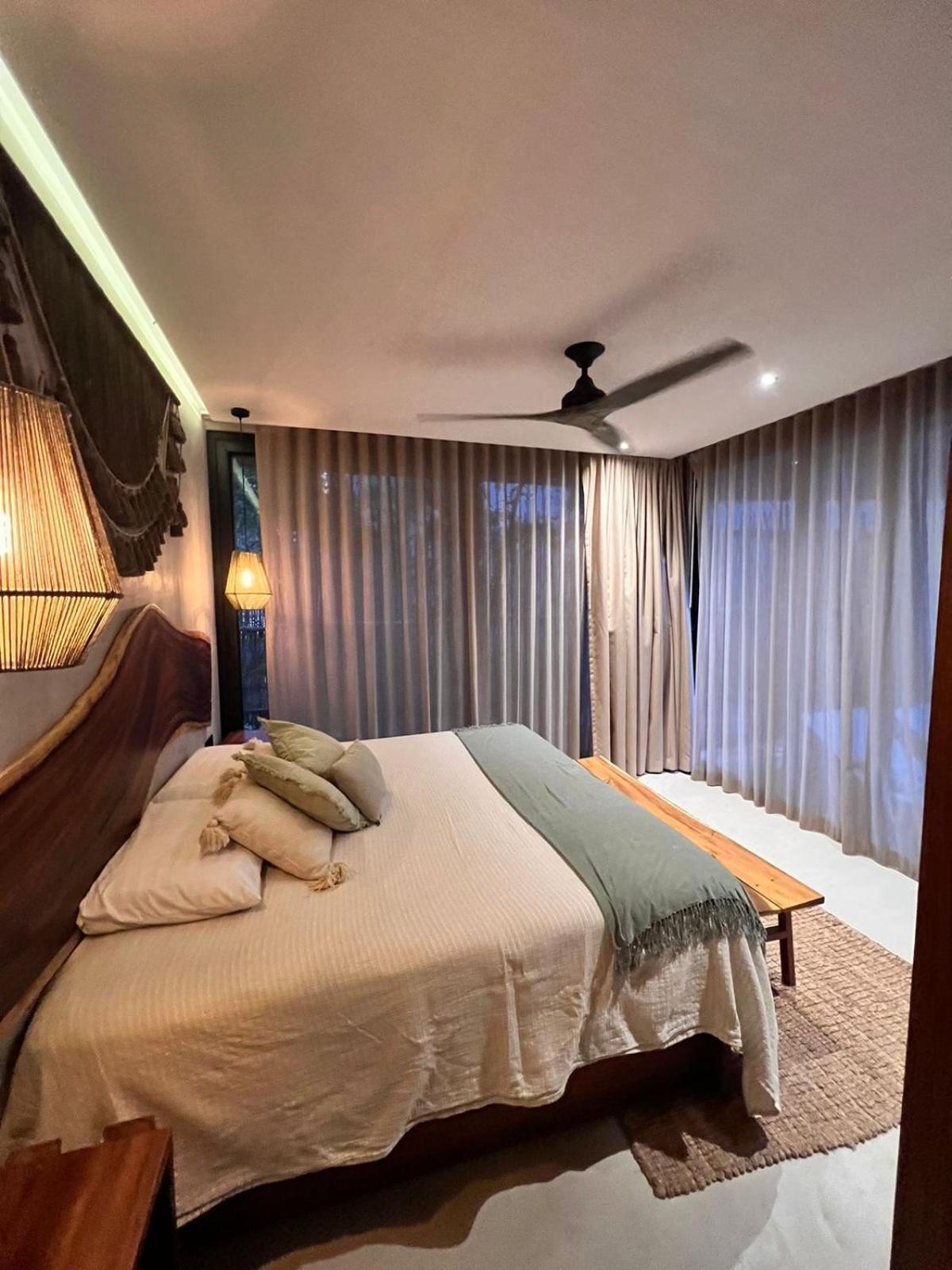 Villa Xuncari In The Heart Of The Jungle Тулум Екстериор снимка